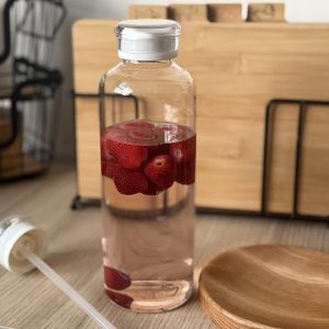 بطری پیرکس دو درب